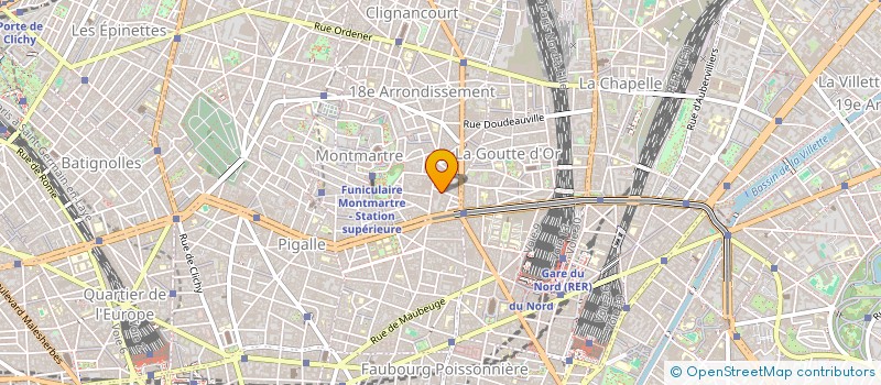 localisation de l'entreprise MONSIEUR MAX ENGEL  PARIS