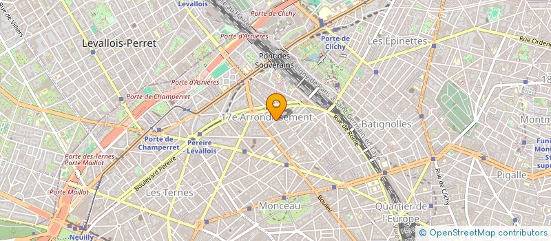 localisation de l'entreprise MONSIEUR MAX FEDERBUSCH  PARIS