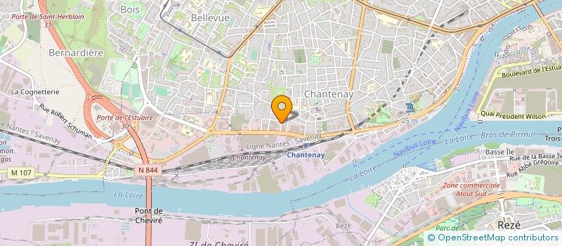 localisation de l'entreprise MONSIEUR MAX FIGEROU à NANTES