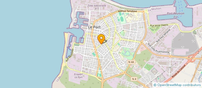 localisation de l'entreprise MONSIEUR MAX FOK AH CHUEN  LE PORT