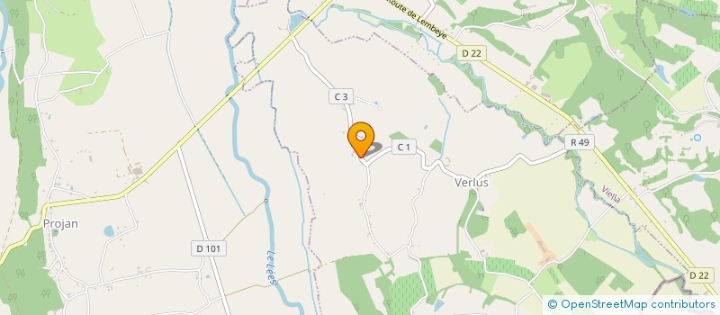 localisation de l'entreprise MONSIEUR MAX FOURTEAU à MAULICHERES