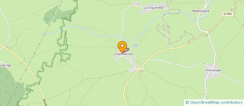 localisation de l'entreprise MONSIEUR MAX FRIC à NEUVEGLISE-SUR-TRUYERE