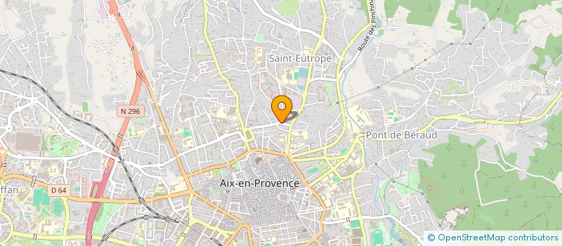 localisation de l'entreprise MONSIEUR MAX FROBEL à AIX-EN-PROVENCE