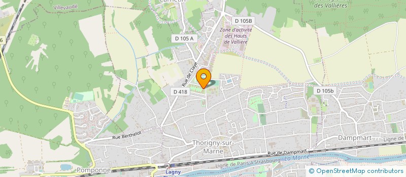 localisation de l'entreprise MONSIEUR MAX GAUBALD à PARIS