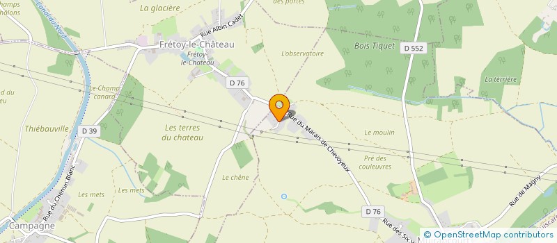 localisation de l'entreprise MONSIEUR MAX GAUSSELMANN  BEAUGIES-SOUS-BOIS