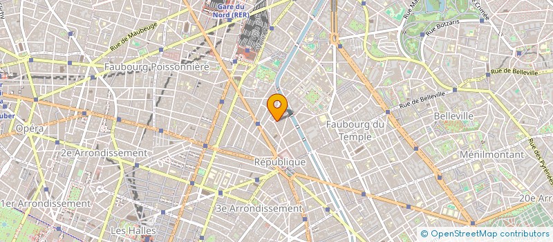 localisation de l'entreprise MONSIEUR MAX GELLER à PARIS