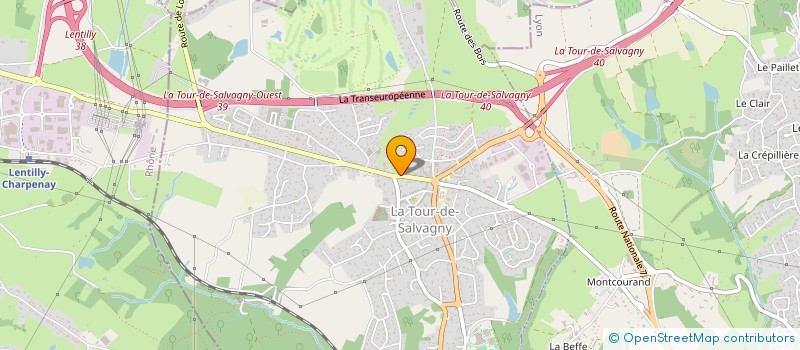 localisation de l'entreprise MONSIEUR MAX GIBOZ  BEAUFORT-ORBAGNA