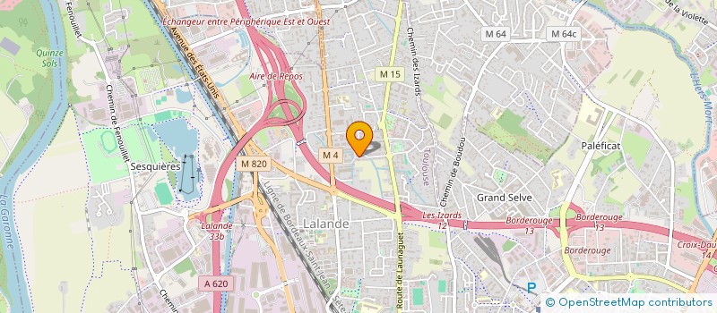 localisation de l'entreprise MONSIEUR MAX GOLETTO à TOULOUSE