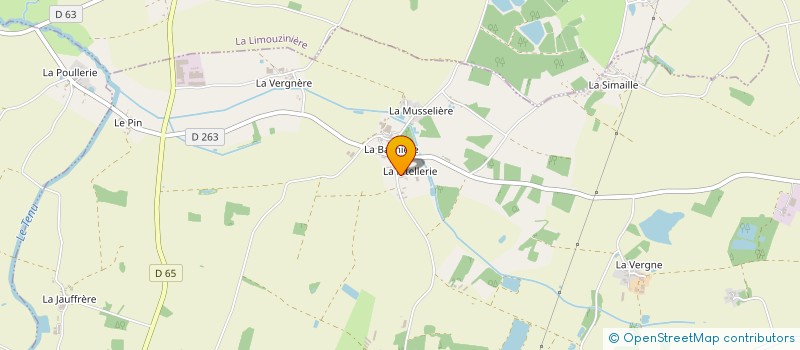 localisation de l'entreprise MONSIEUR MAX GRELLIER à CORCOUE-SUR-LOGNE