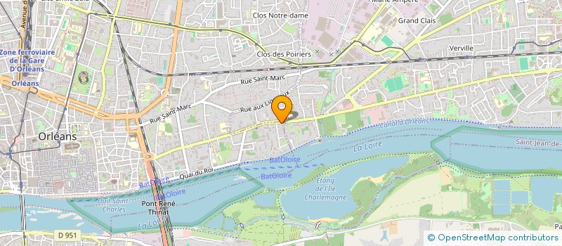 localisation de l'entreprise MONSIEUR MAX HARAN à ORLEANS