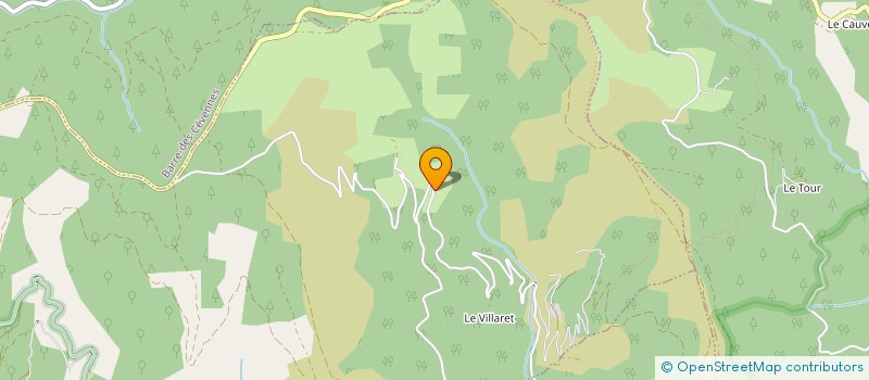 localisation de l'entreprise MONSIEUR MAX-JOSEF BRUMBERG  SAINTE-CROIX-VALLEE-FRANCAISE