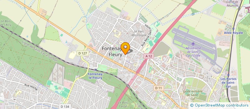 localisation de l'entreprise MONSIEUR MAX JOURDRAN à FONTENAY-LE-FLEURY
