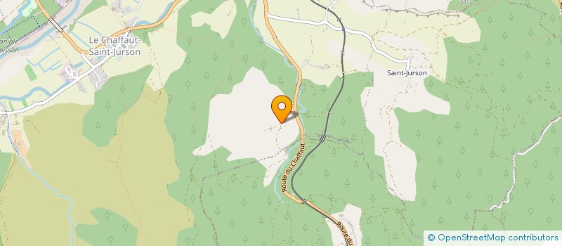 localisation de l'entreprise MONSIEUR MAX JULIEN  LE CHAFFAUT-SAINT-JURSON