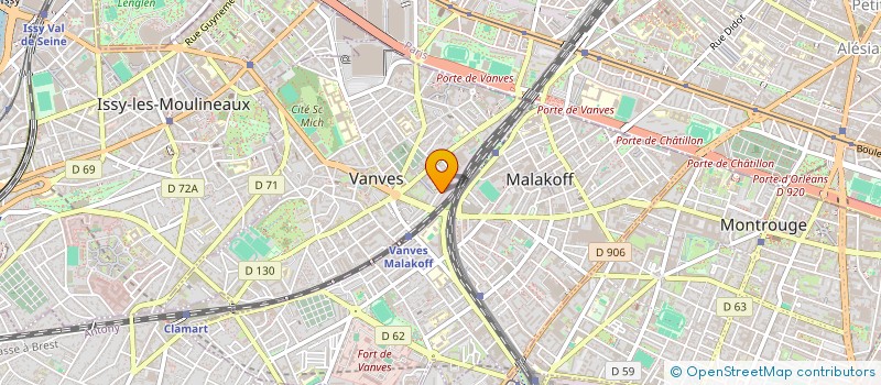 localisation de l'entreprise MONSIEUR MAX KATZ  VANVES