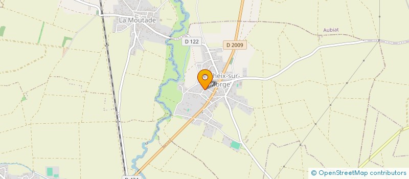 localisation de l'entreprise MONSIEUR MAX KLEIN  LE CHEIX