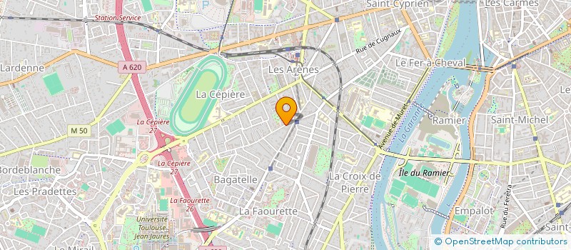 localisation de l'entreprise MONSIEUR MAX KOSELEV à TOULOUSE