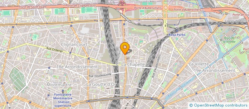 localisation de l'entreprise MONSIEUR MAX LAMOUR  PARIS