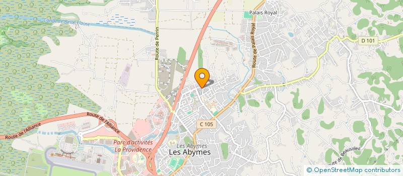 localisation de l'entreprise MONSIEUR MAX LANDAIS à LES ABYMES