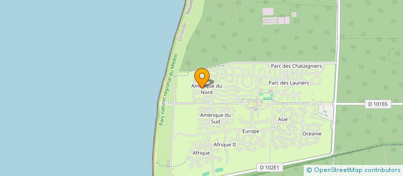 localisation de l'entreprise MONSIEUR MAX LAVIOLETTE  GRAYAN-ET-L'HOPITAL