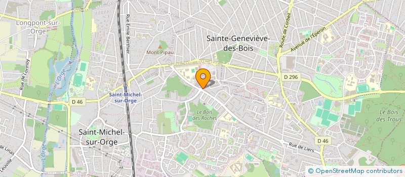 localisation de l'entreprise MONSIEUR MAX-LINDER DOXANT  SAINT-MICHEL-SUR-ORGE