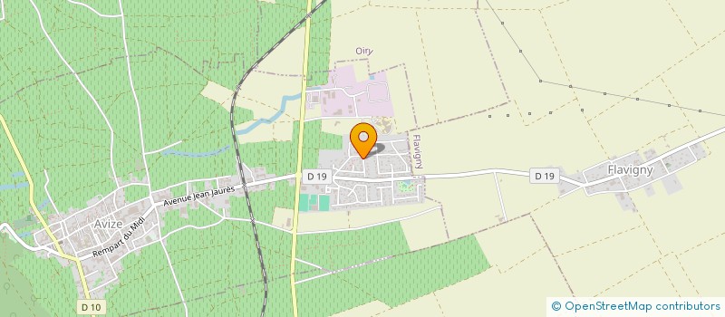 localisation de l'entreprise MONSIEUR MAX LONGIS à AVIZE