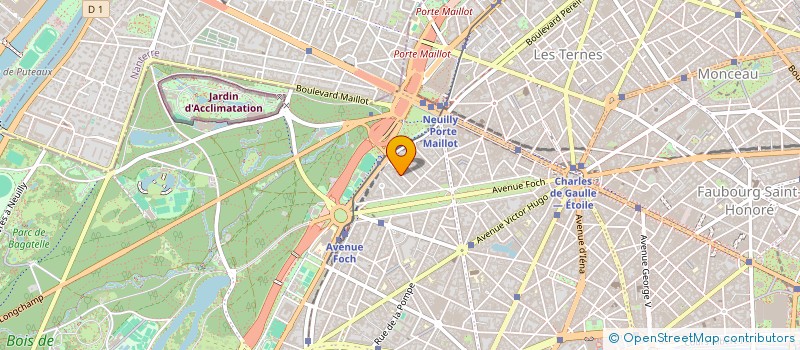 localisation de l'entreprise MONSIEUR MAX LUTZ  PARIS