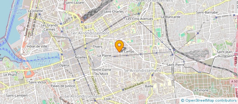 localisation de l'entreprise MONSIEUR MAX MAGNAN à MARSEILLE