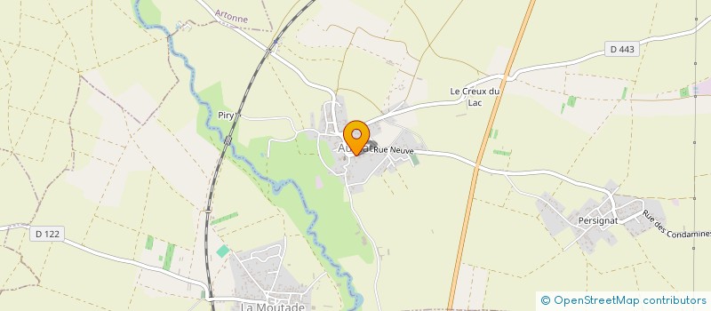 localisation de l'entreprise MONSIEUR MAX MAGNOL  AUBIAT