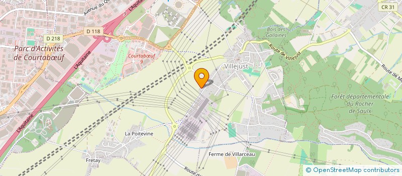 localisation de l'entreprise MONSIEUR MAX MALANDA KIMBONGUILA  VILLEJUST