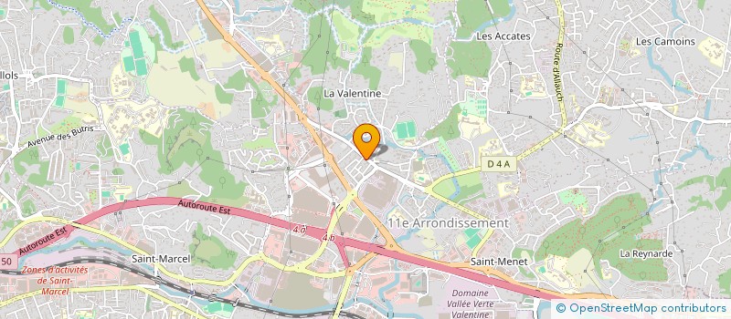 localisation de l'entreprise MONSIEUR MAX MATTEI à MARSEILLE
