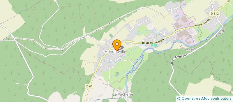 localisation de l'entreprise MONSIEUR MAX MAYZAUD  HONDOUVILLE