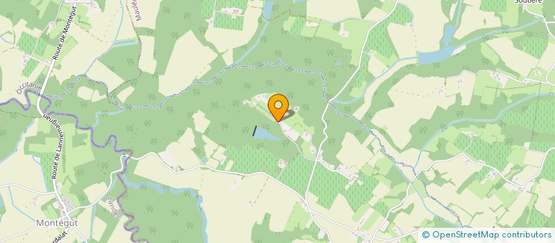 localisation de l'entreprise MONSIEUR MAX MAZQUIAIN  ESTANG