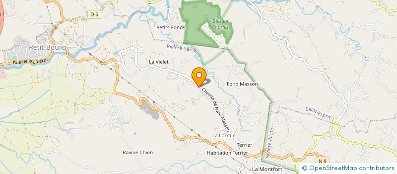 localisation de l'entreprise MONSIEUR MAX MINOT à RIVIERE-SALEE