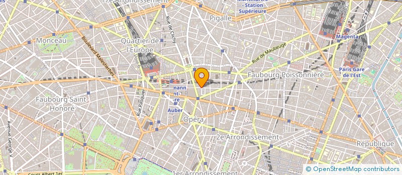 localisation de l'entreprise MONSIEUR MAX MOLHO à PARIS