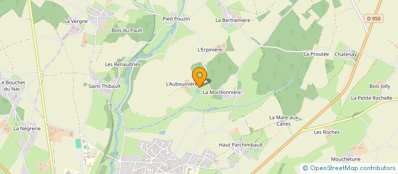 localisation de l'entreprise MONSIEUR MAX MOREAU  MARCILLE