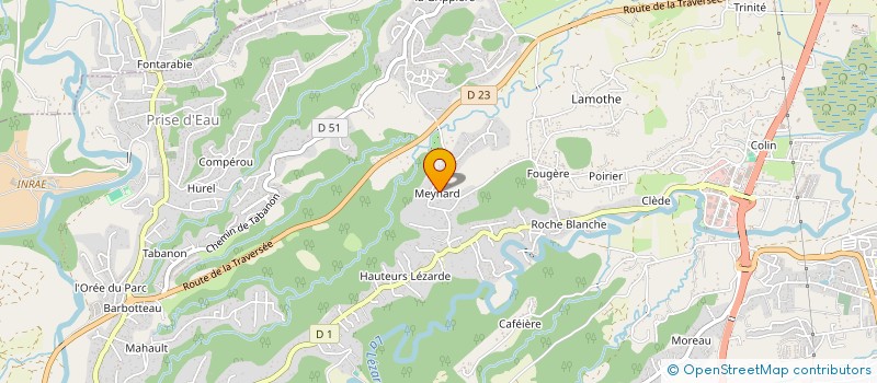 localisation de l'entreprise MONSIEUR MAX MOUEZA à PETIT-BOURG