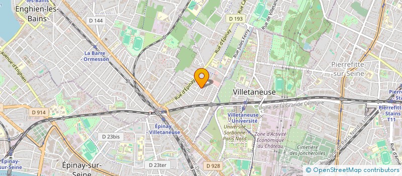 localisation de l'entreprise MONSIEUR MAX MOYAL  MONTMAGNY