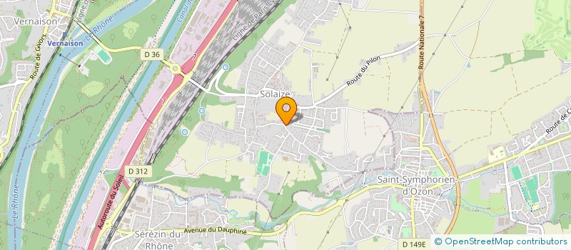 localisation de l'entreprise MONSIEUR MAX NARDY  SOLAIZE