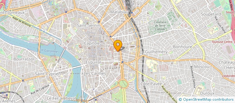 localisation de l'entreprise MONSIEUR MAX NEANT à TOULOUSE