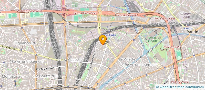 localisation de l'entreprise MONSIEUR MAX NEUMANN  PARIS