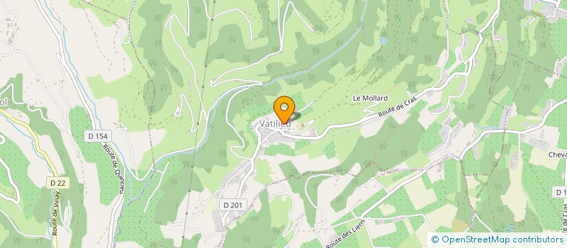 localisation de l'entreprise MONSIEUR MAX NIEVOLLET  VATILIEU