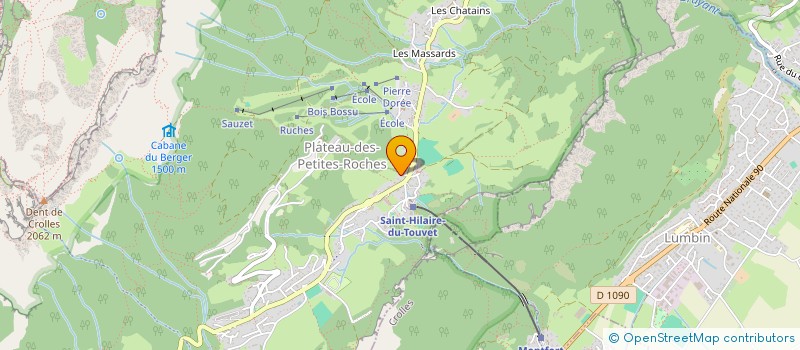 localisation de l'entreprise MONSIEUR MAX NIVELON  PLATEAU-DES-PETITES-ROCHES