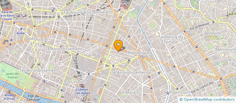 localisation de l'entreprise MONSIEUR MAX NUYEN à PARIS