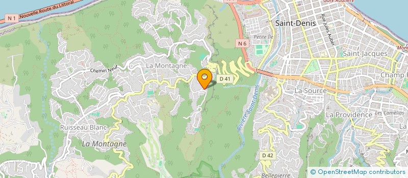 localisation de l'entreprise MONSIEUR MAX OUHAYOUN à SAINT-DENIS