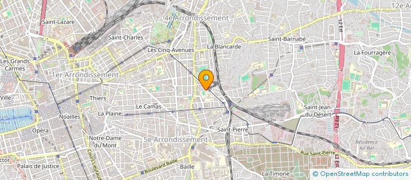 localisation de l'entreprise MONSIEUR MAX PARATO à MARSEILLE