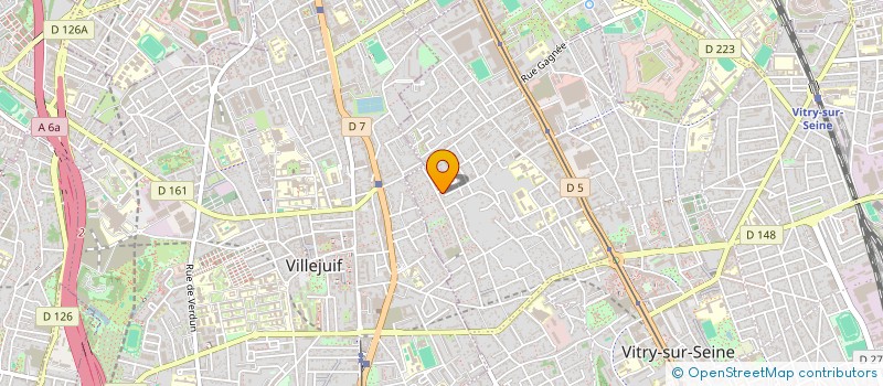localisation de l'entreprise MONSIEUR MAX PASQUIOU à VITRY-SUR-SEINE