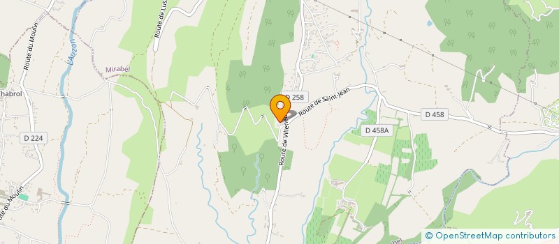 localisation de l'entreprise MONSIEUR MAX PETIT  MIRABEL