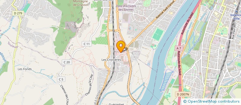 localisation de l'entreprise MONSIEUR MAX PHILIBERT  SOYONS