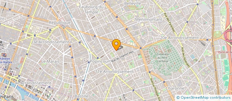 localisation de l'entreprise MONSIEUR MAX PIERRE ARNAULD ARNAULD à PARIS