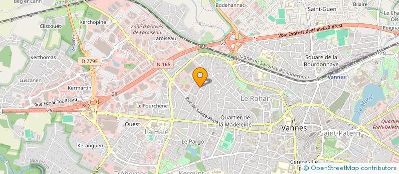 localisation de l'entreprise MONSIEUR MAX PINOT à ORVAULT